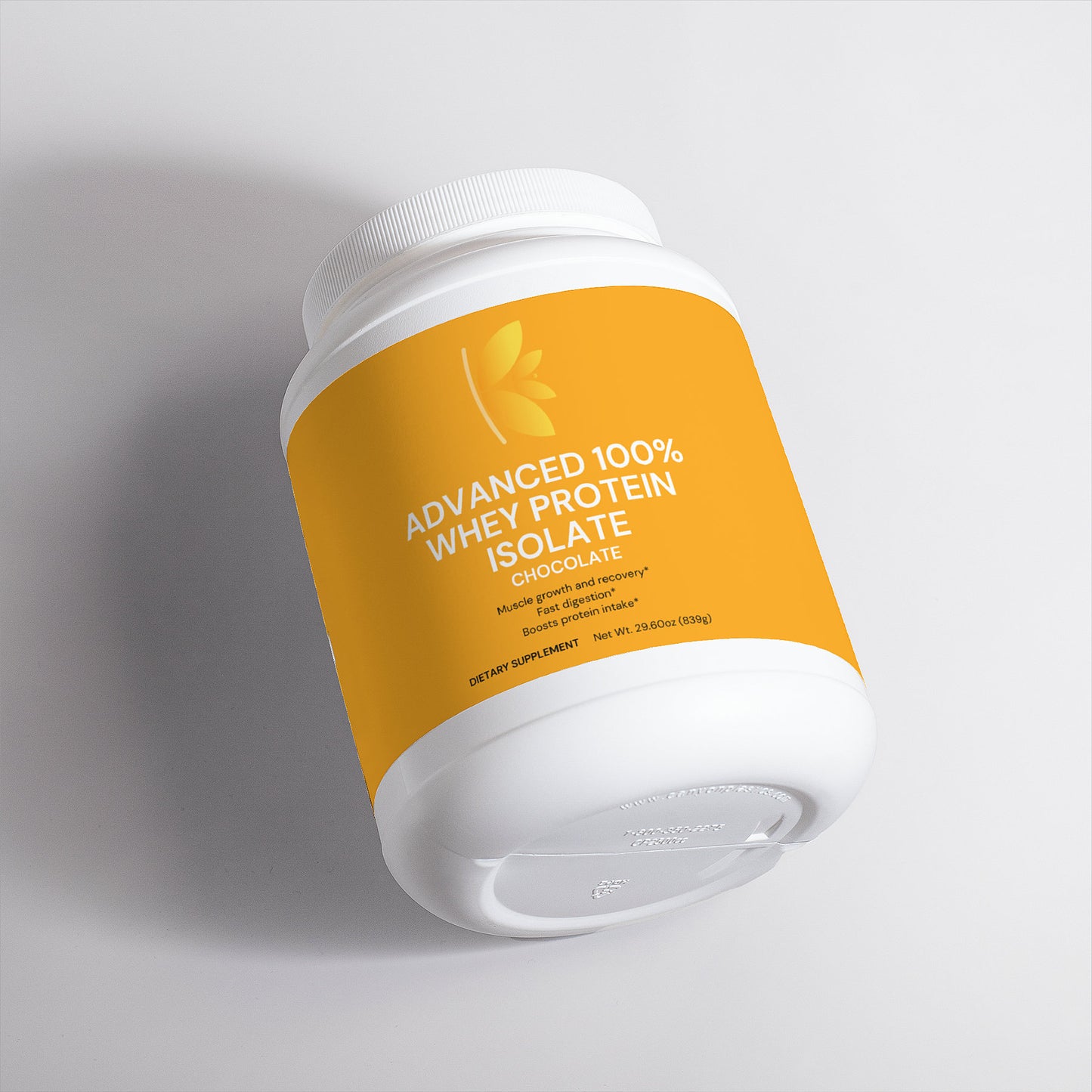 Advanced 100% Whey Protein Isolate (Chocolate)