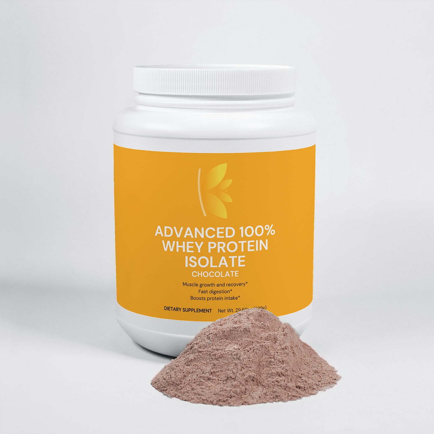 Advanced 100% Whey Protein Isolate (Chocolate)
