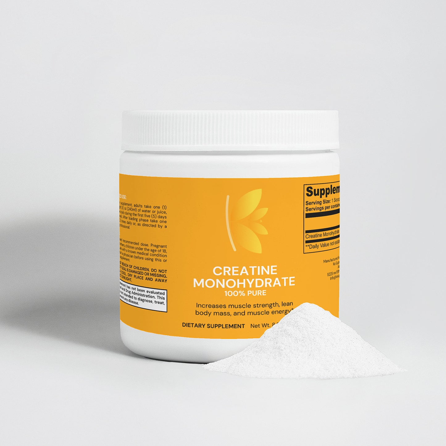 Creatine Monohydrate