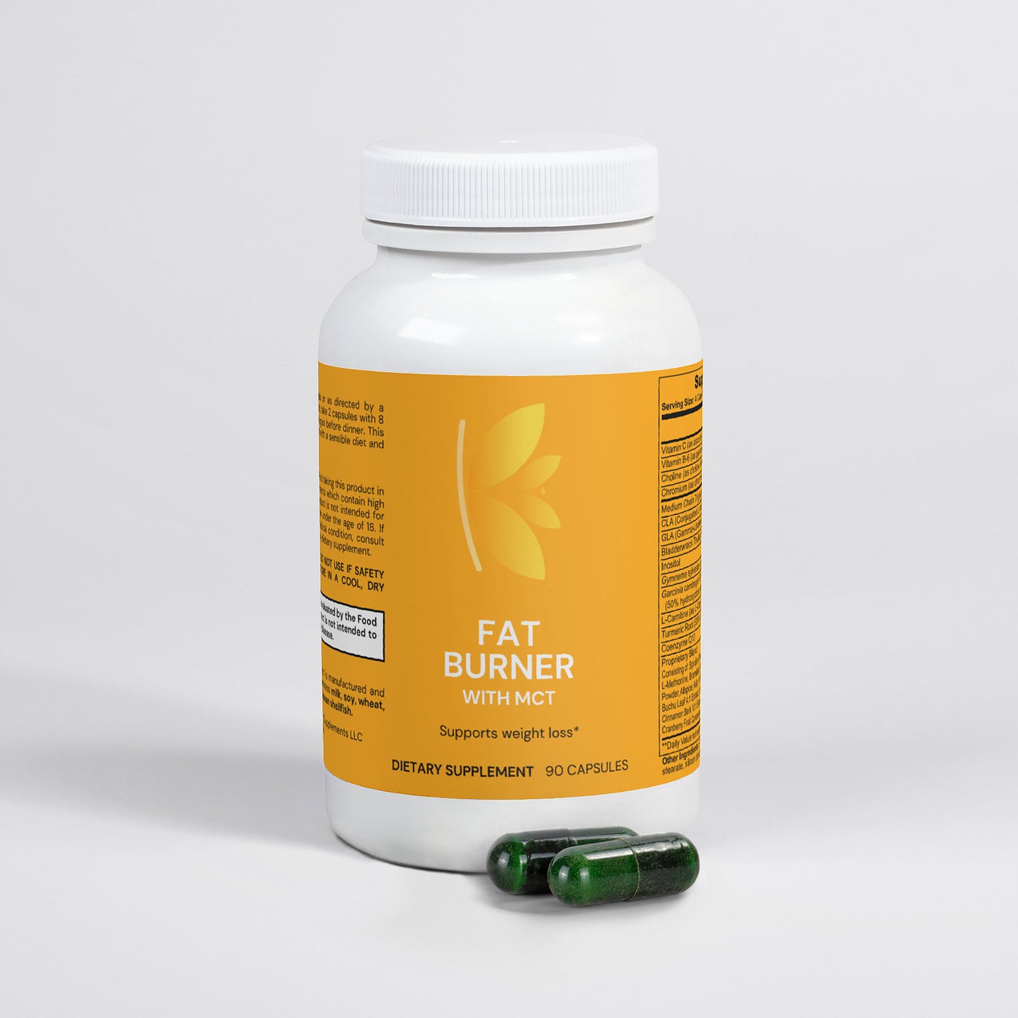 Fat Burner with MCT