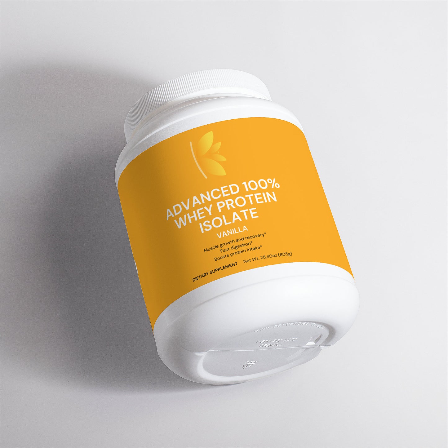 Advanced 100% Whey Protein Isolate (Vanilla)