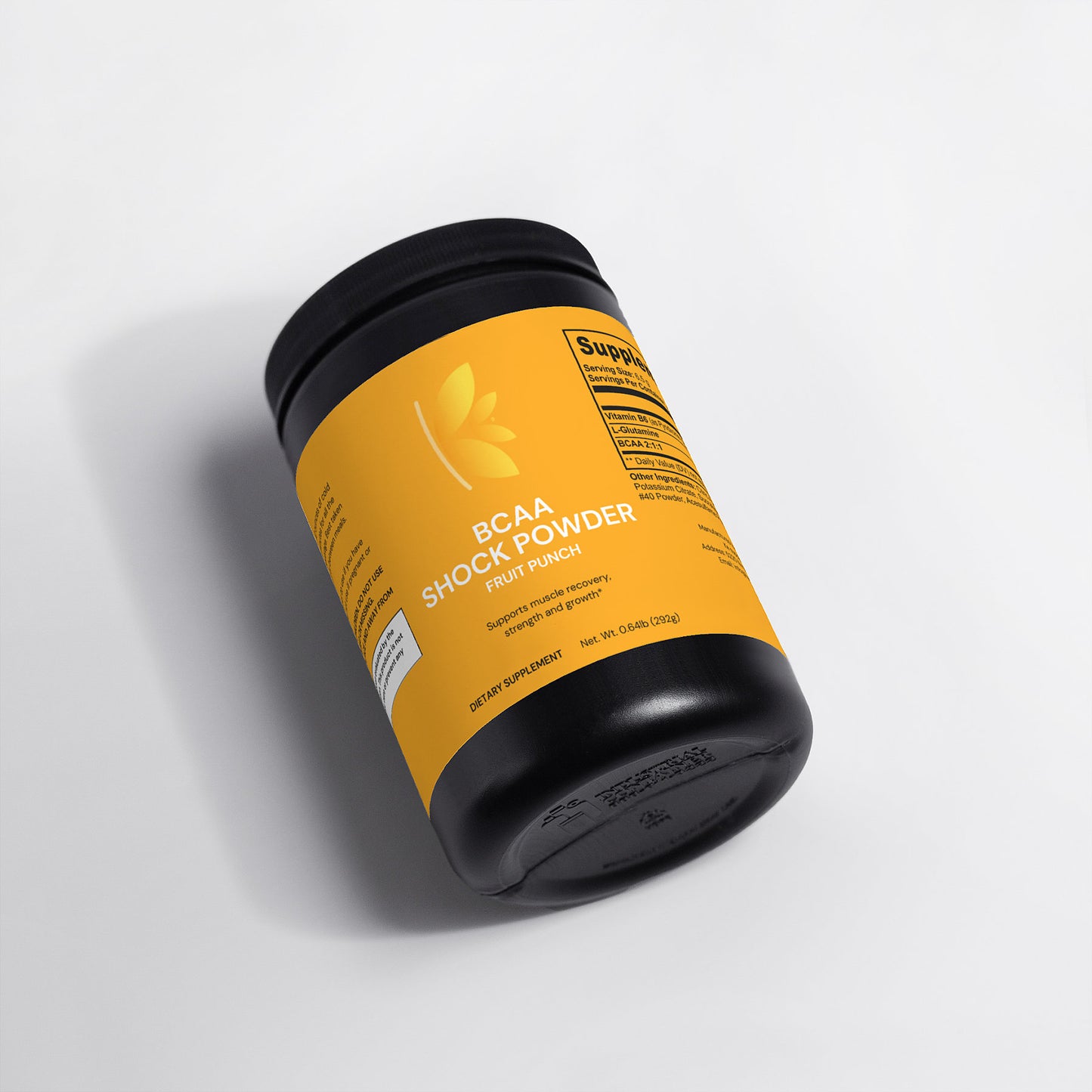 BCAA Shock Powder (Fruit Punch)