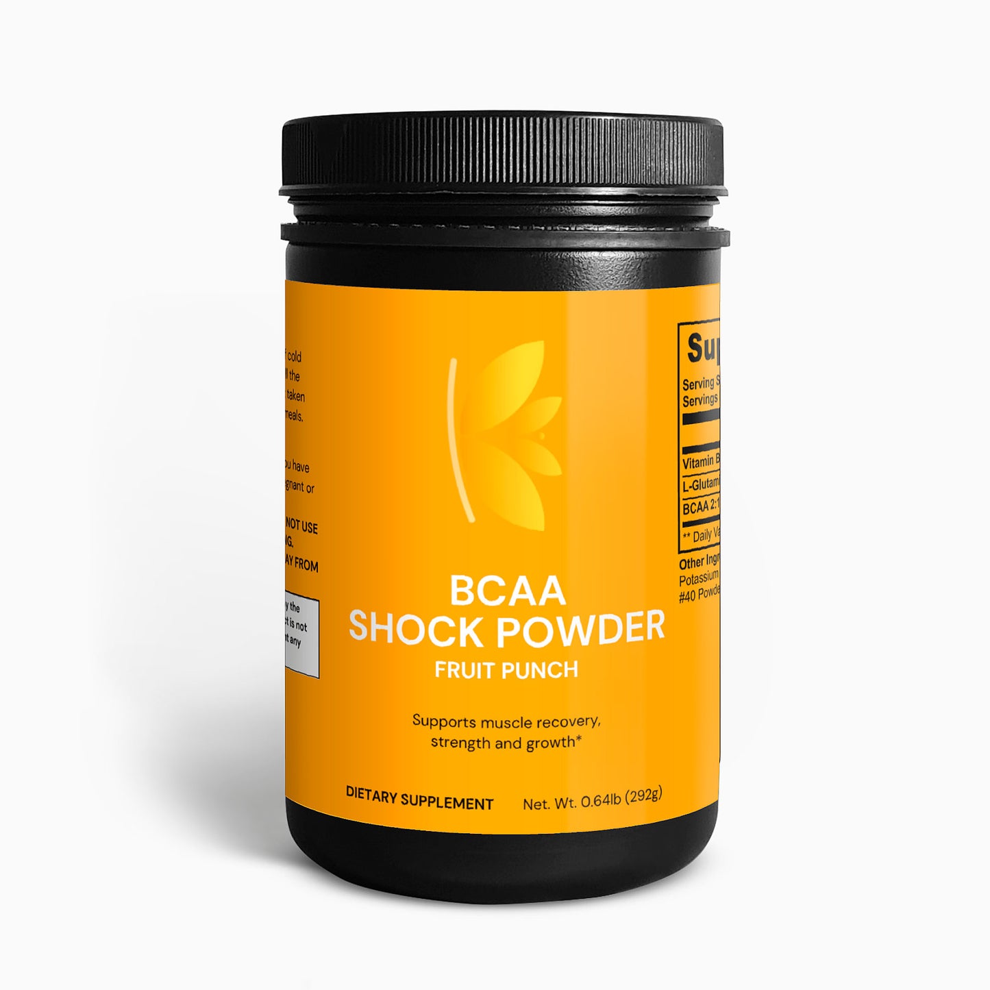 BCAA Shock Powder (Fruit Punch)