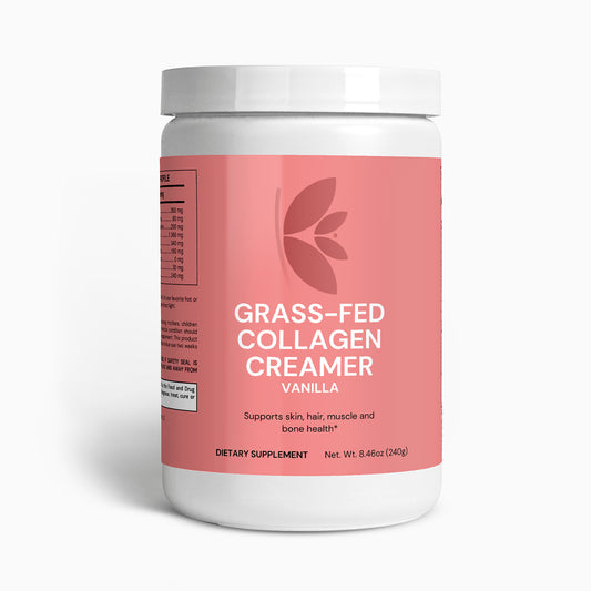 Grass-Fed Collagen Creamer (Vanilla)