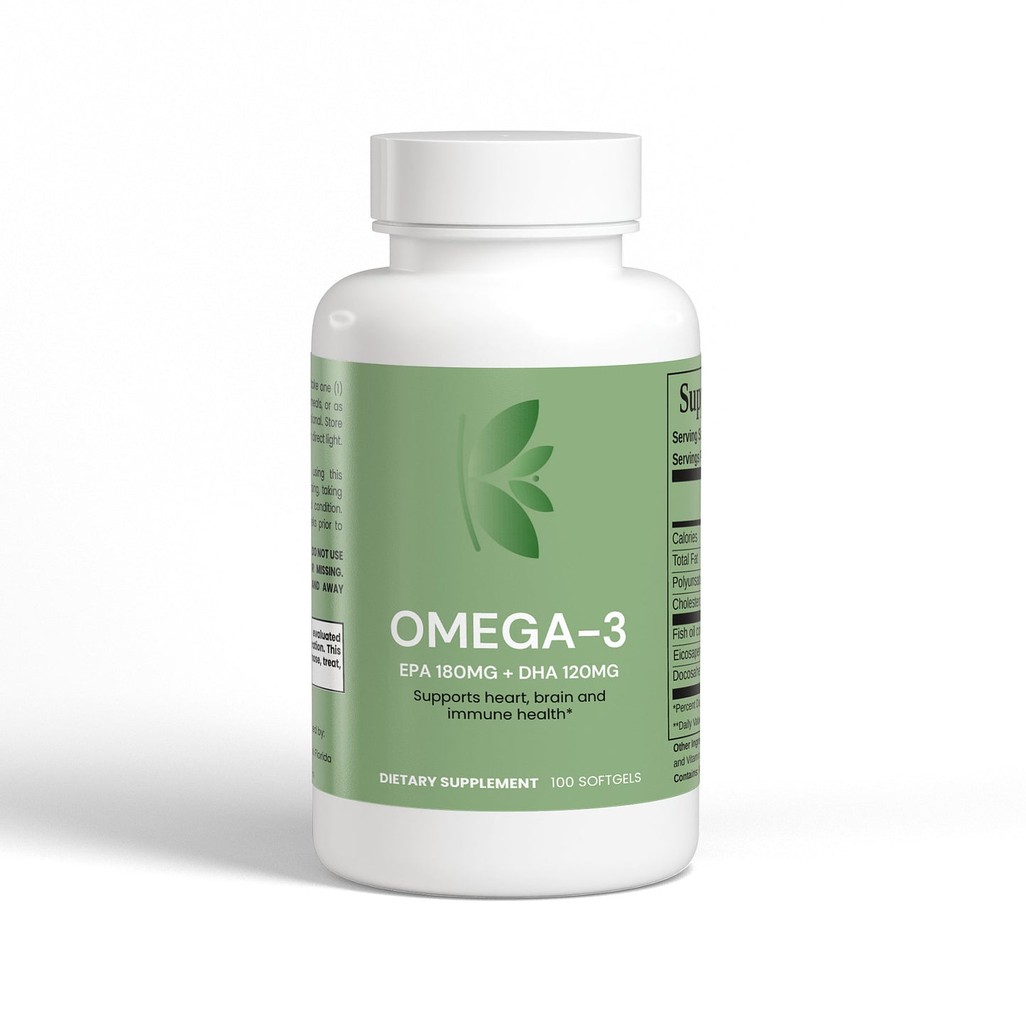 Omega-3 EPA 180mg + DHA 120mg