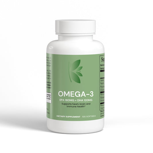 Omega-3 EPA 180mg + DHA 120mg