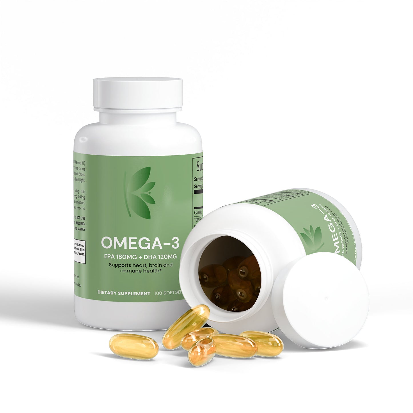 Omega-3 EPA 180mg + DHA 120mg