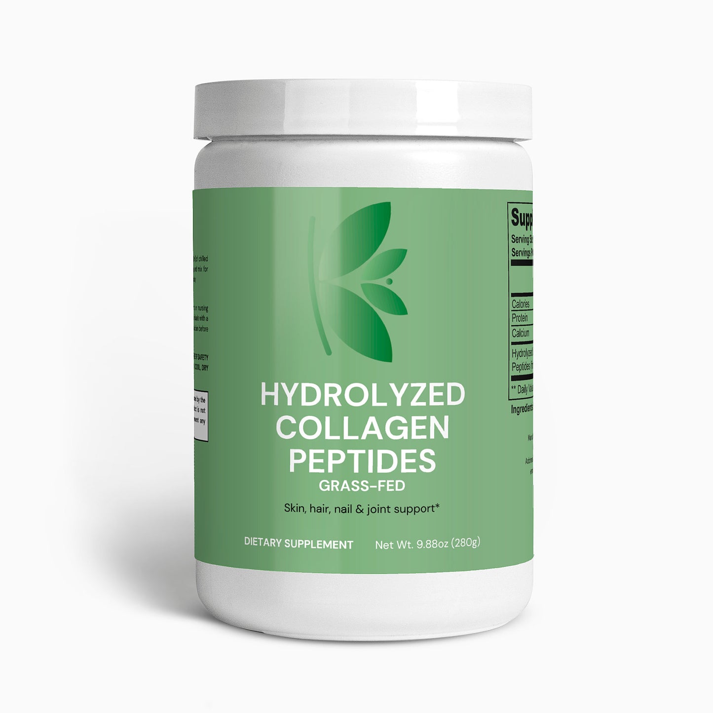 Grass-Fed Hydrolyzed Collagen Peptides