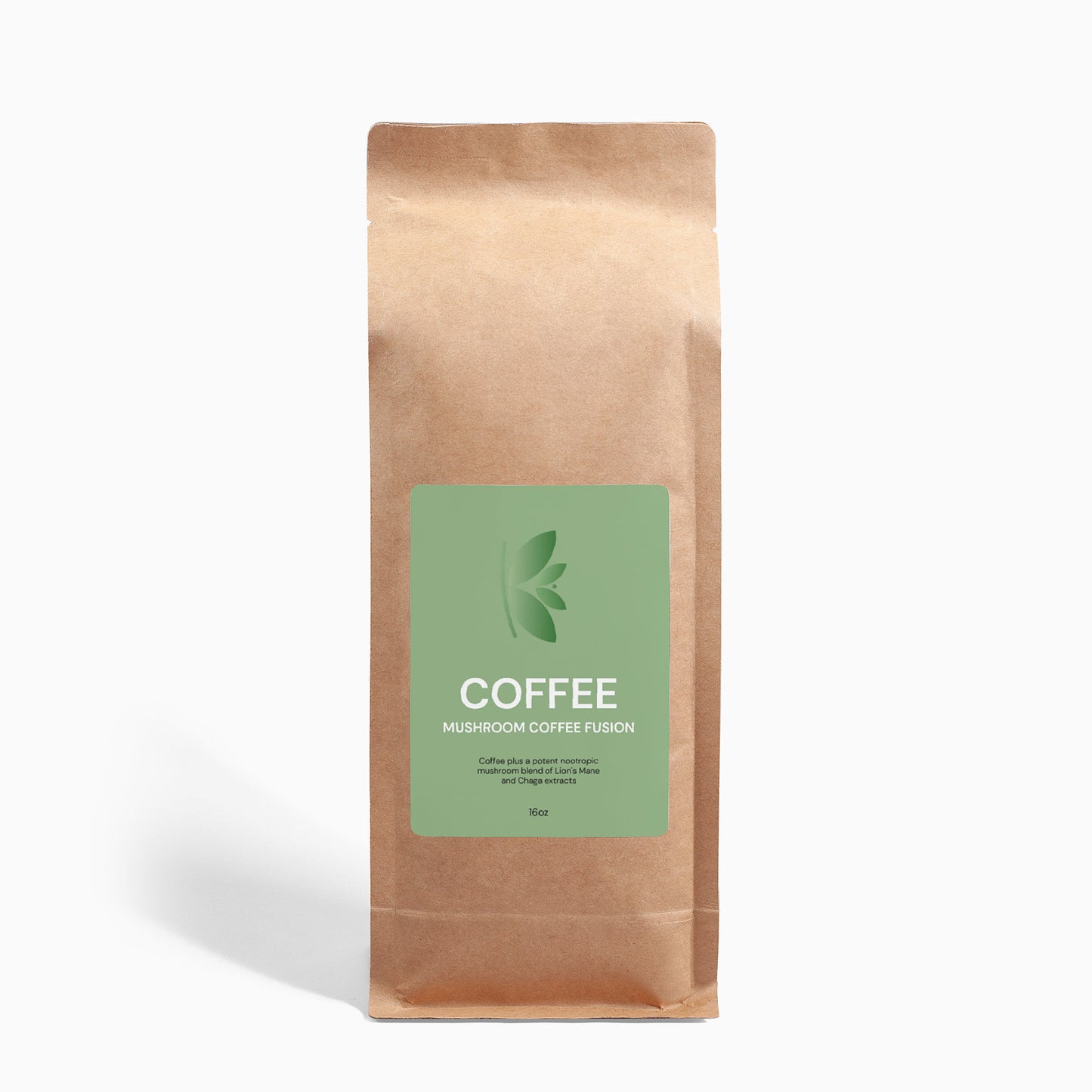Mushroom Coffee Fusion - Lion’s Mane & Chaga 16oz