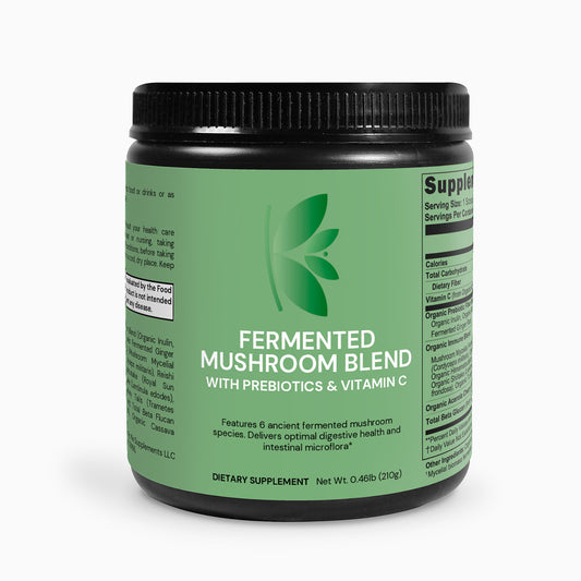 Fermented Mushroom Blend